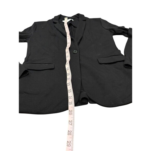 Magaschoni Blazer Jacket Women's Size small Knit Long Sleeves Unlined Classic - Picture 3 of 7